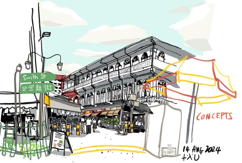 Smith St, Chinatown, Singapore