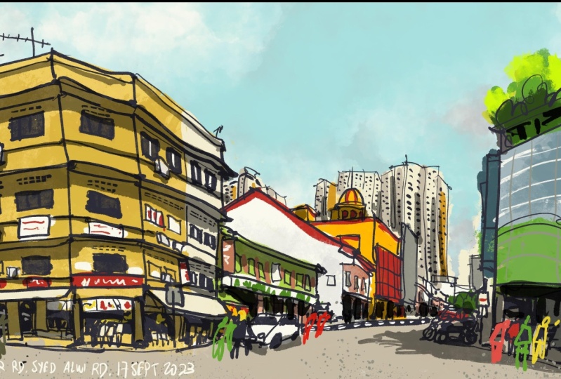 Syed Alwi Road, Singapore