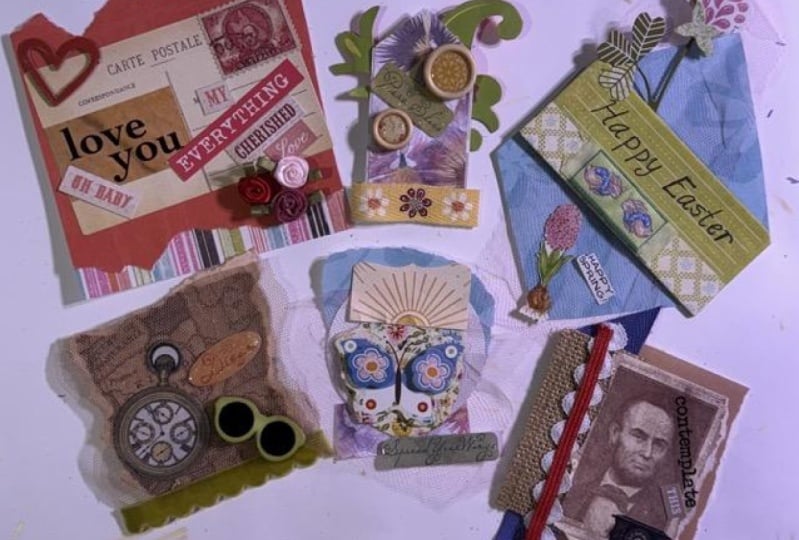 Mini Collage Project - So much fun!