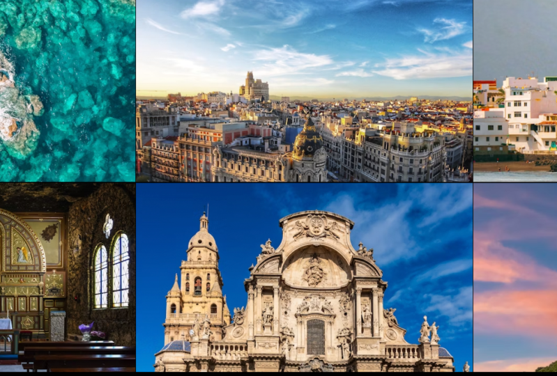 Spain collage