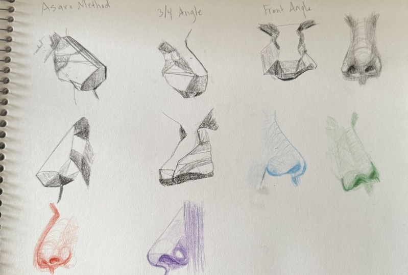 Nose practice with Asaro Approach