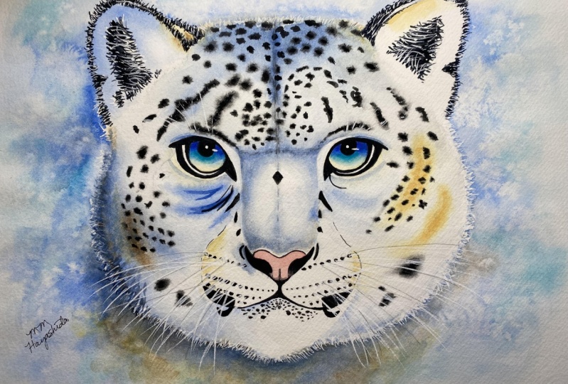 Endangered Snow Leopard