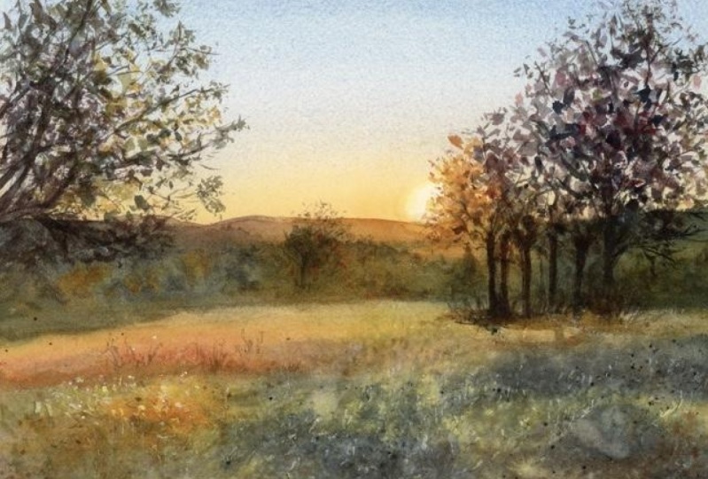 Beautiful Atmospheric Landscape