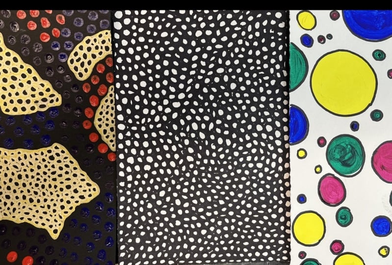 Dots Galore! :)