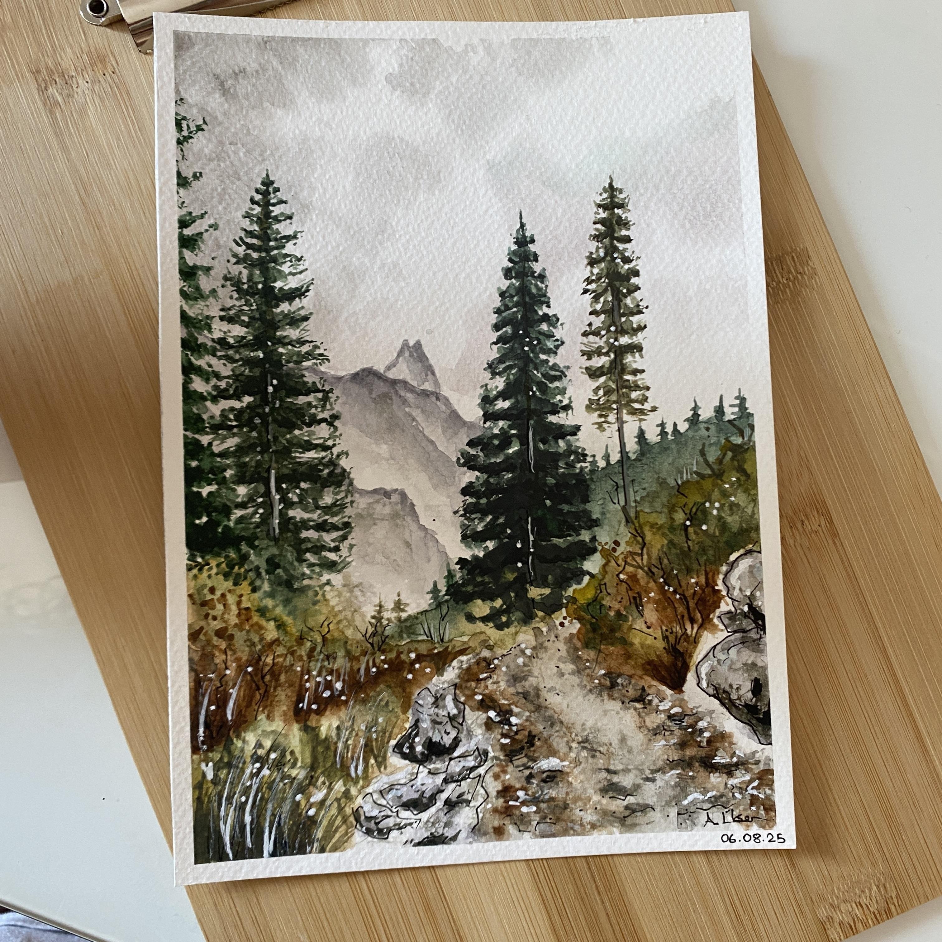 Landscape - student project