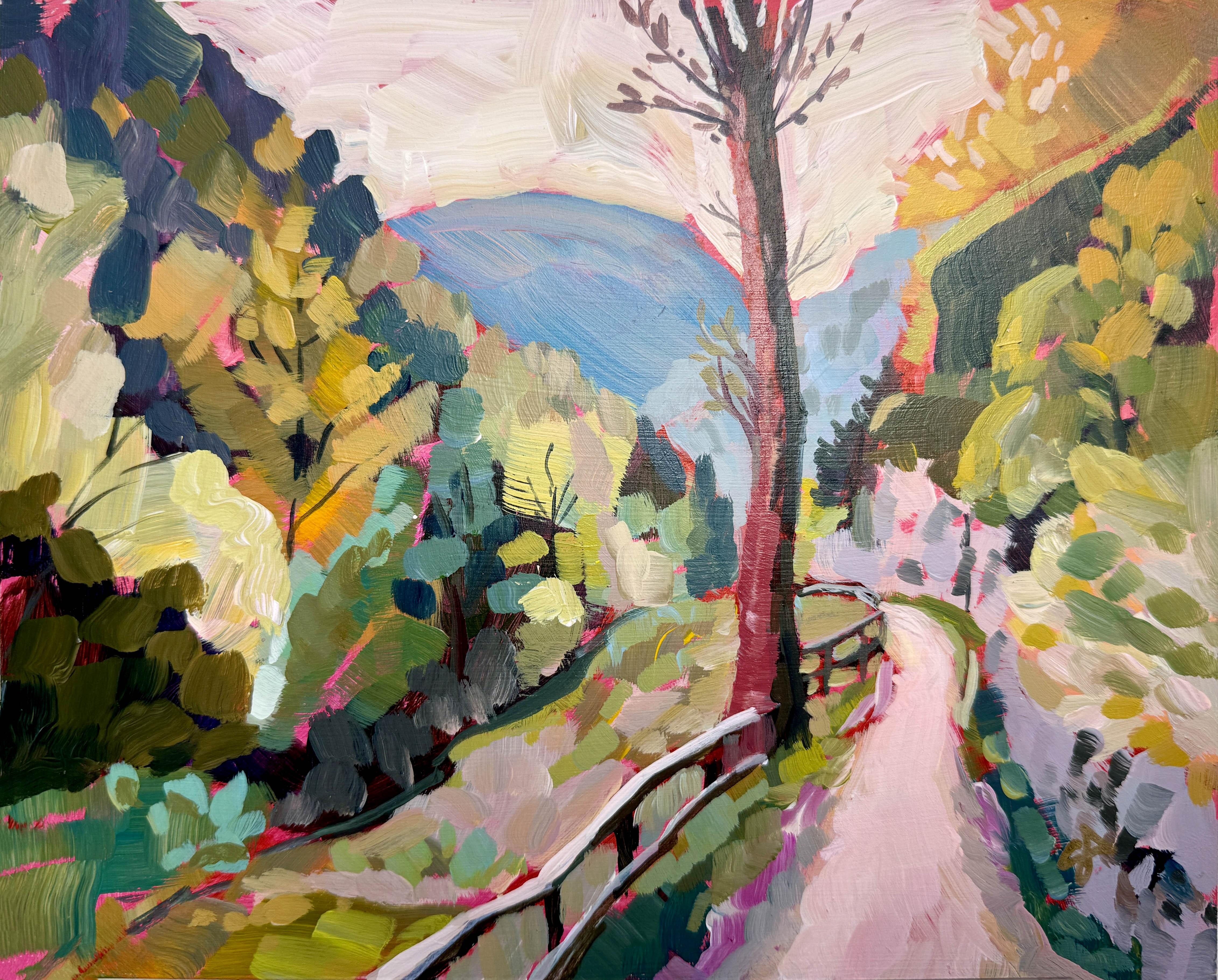 My painting in this class - student project