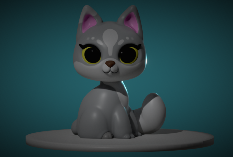 Twisted Cat