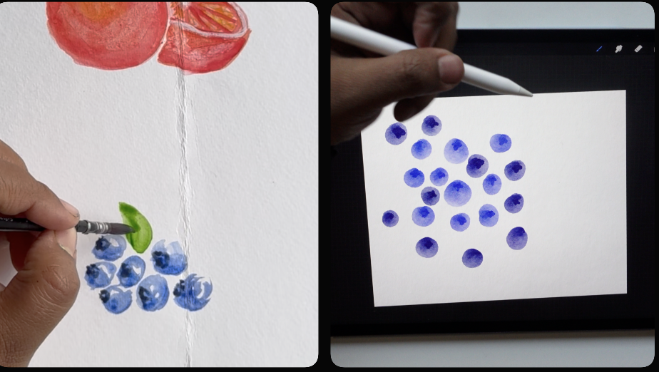 Blueberry - student project