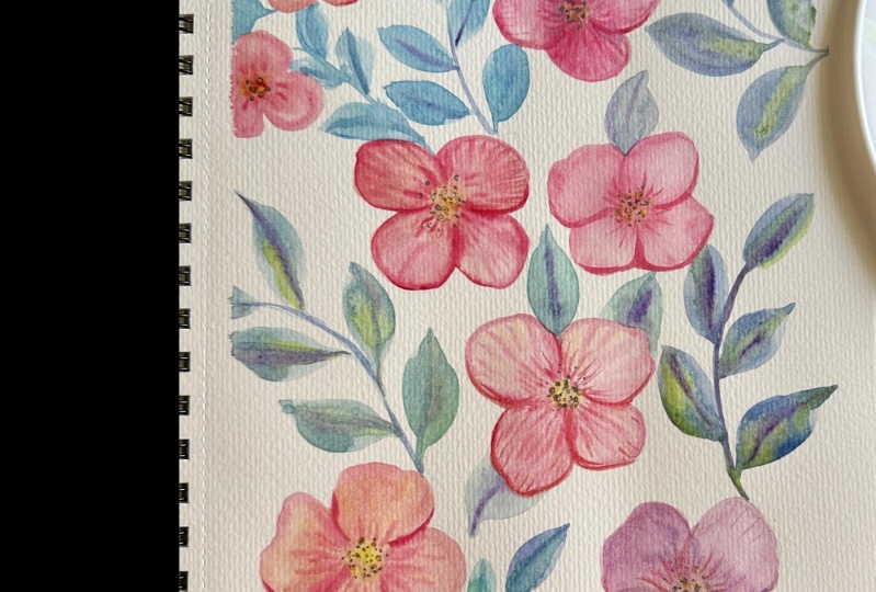 floral pattern