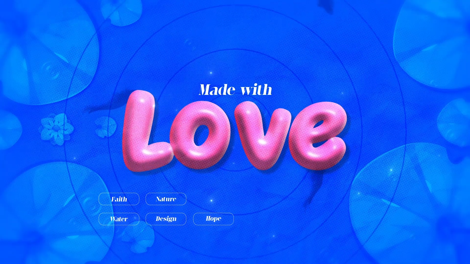 Made With Love Class Project - student project