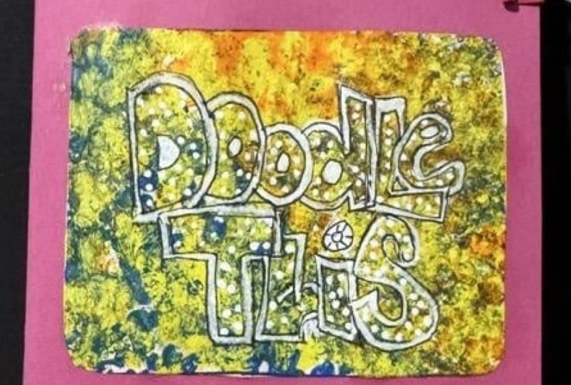 Doodle Idea Book & First Doodles