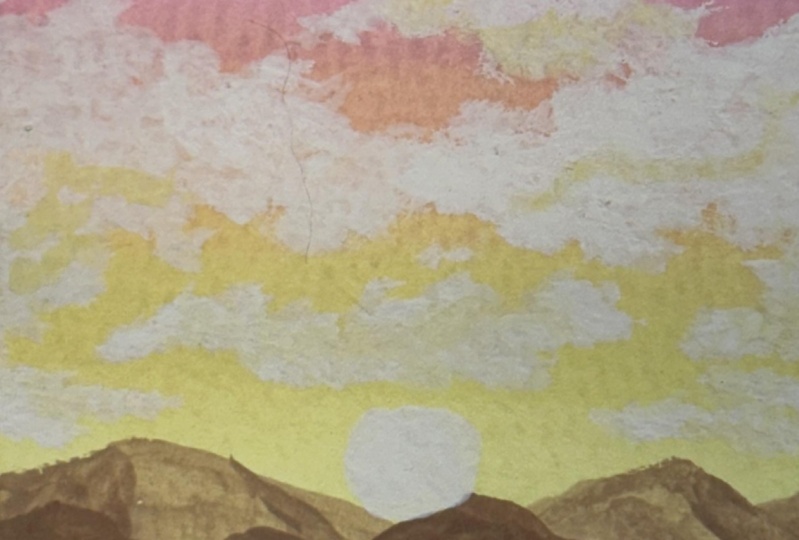 Gouache Landscapes
