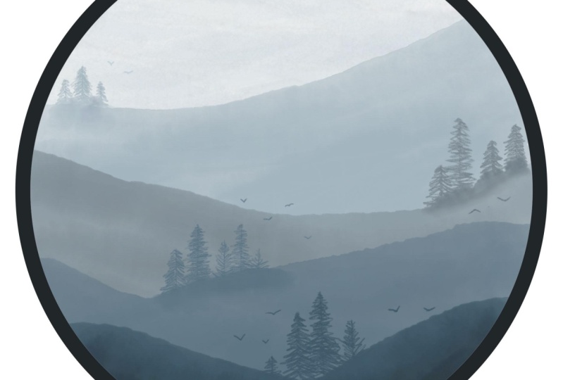 Watercolor Hills