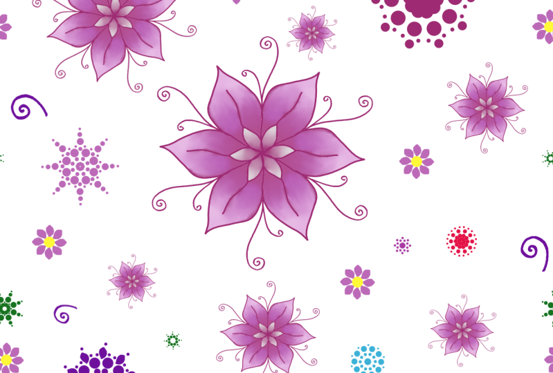 Floral Repeating Pattern