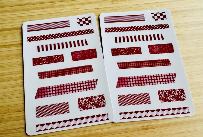 Washi Tape Stickers