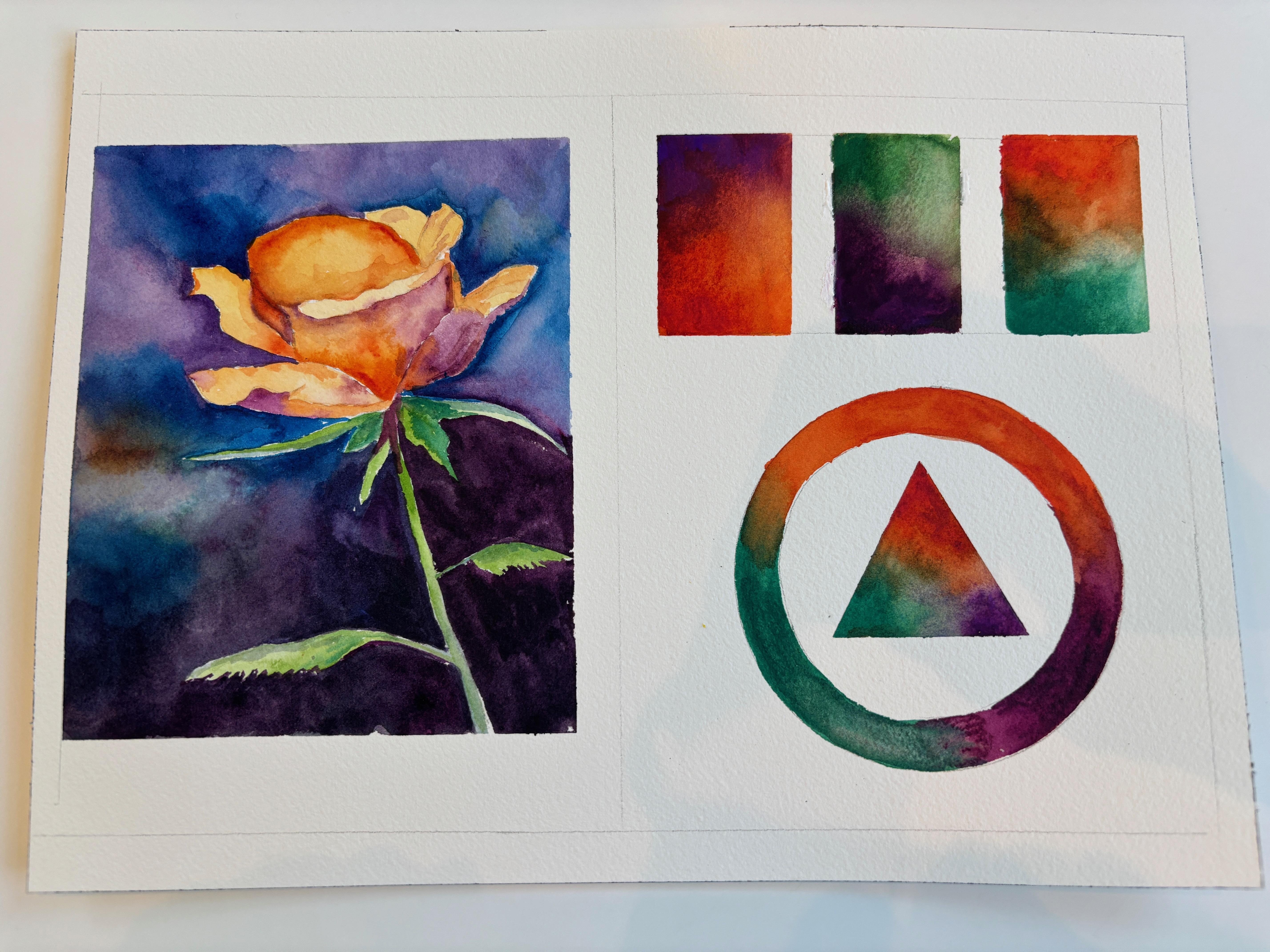color study - student project