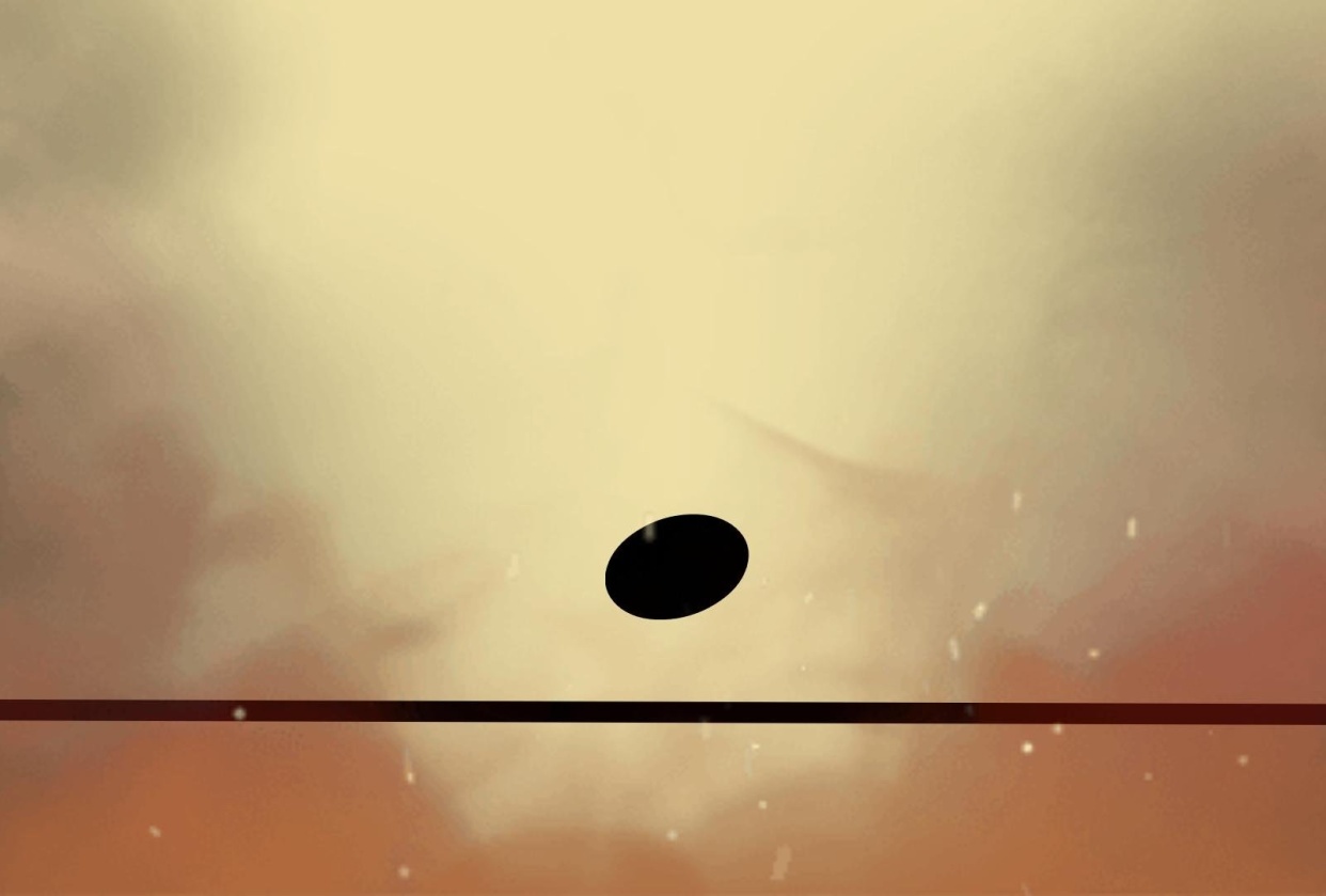 Bouncing Ball in OpenToonz