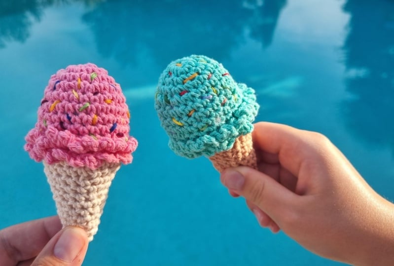 Icecreamcone - Summer in Spain