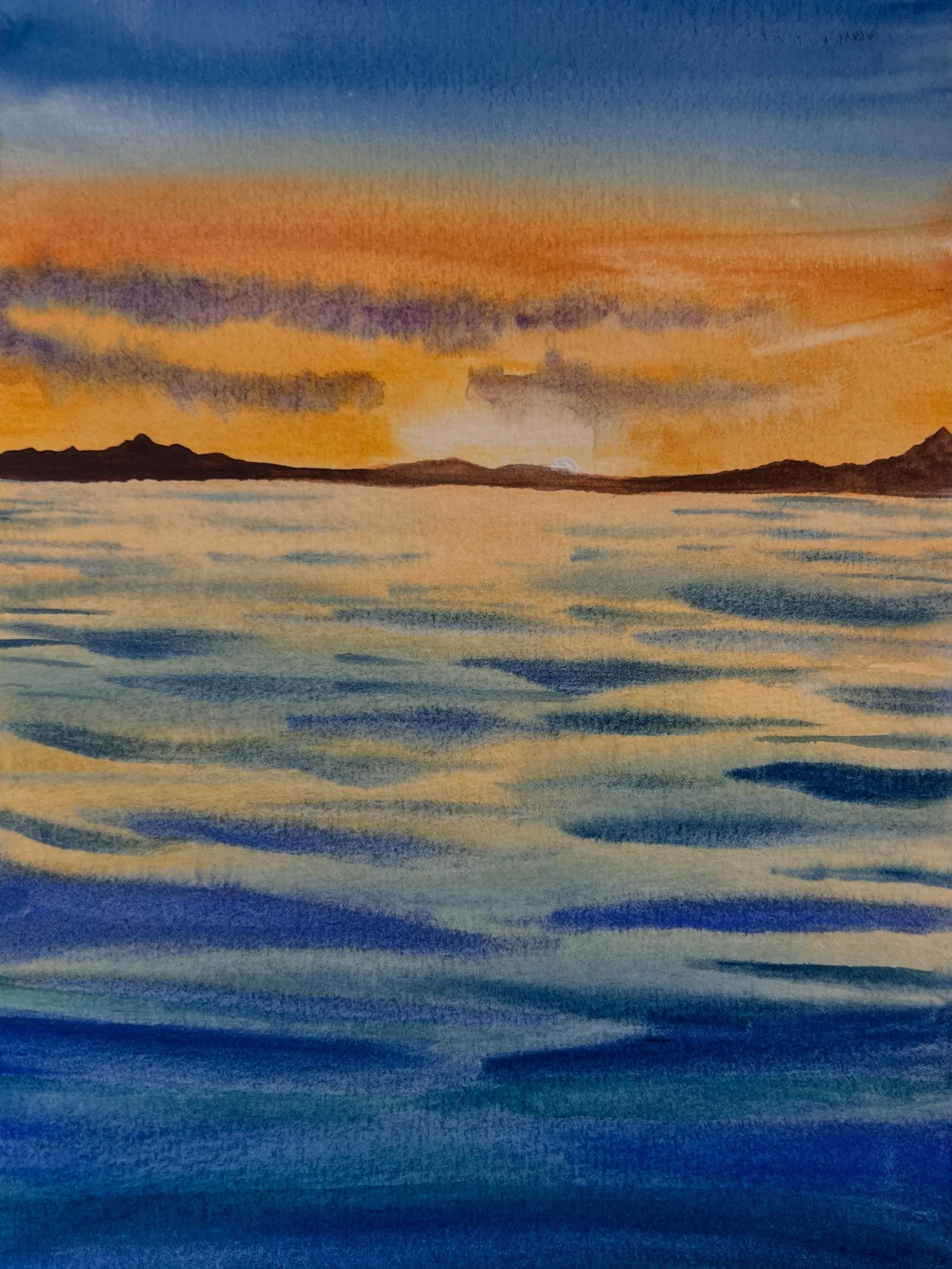 Sunset - student project