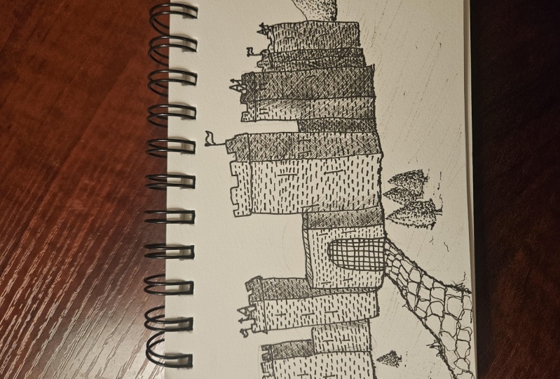 Castle Illustration