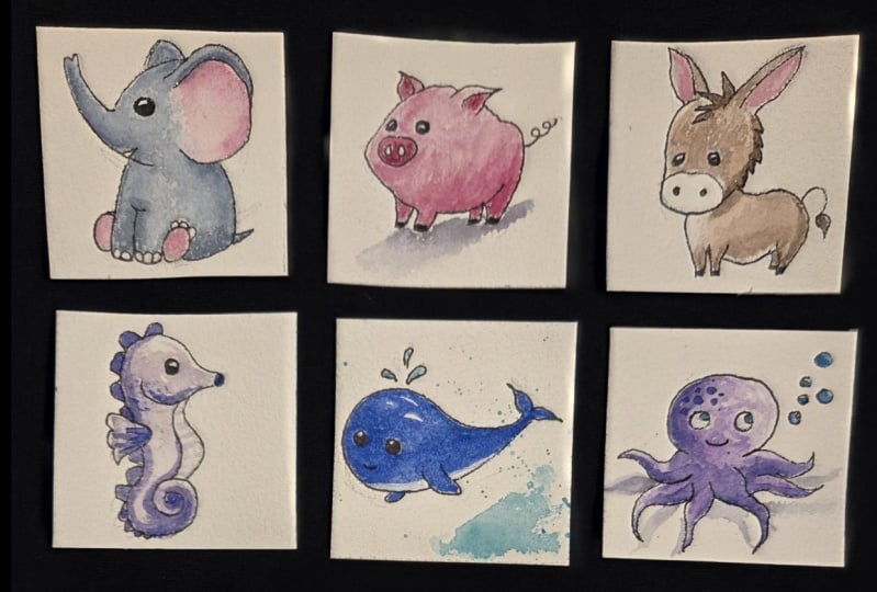 Tiny friends 🥰