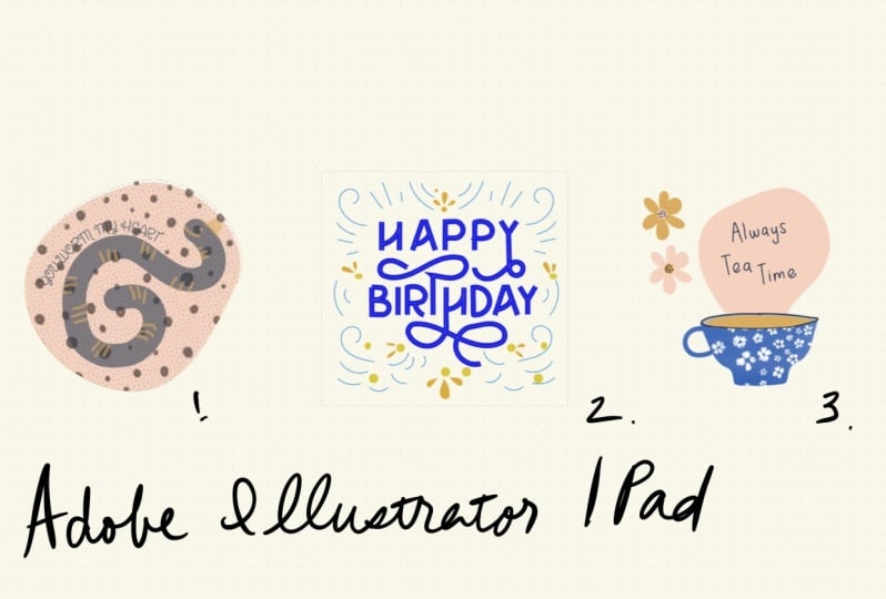 Adobe Illustrator Cards