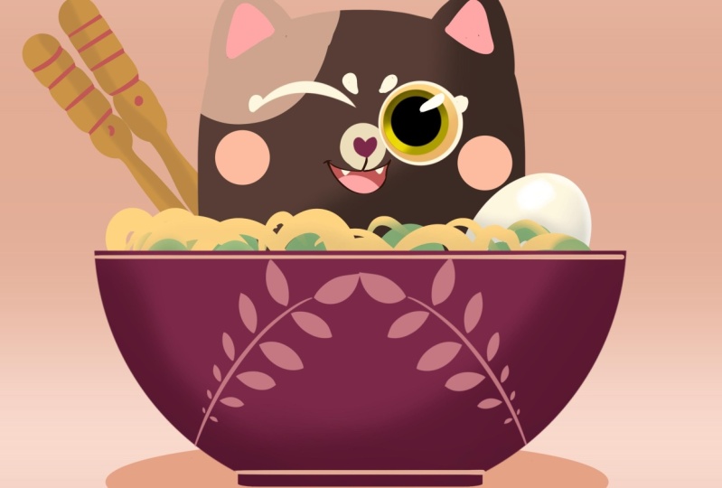 My Ramen Cat