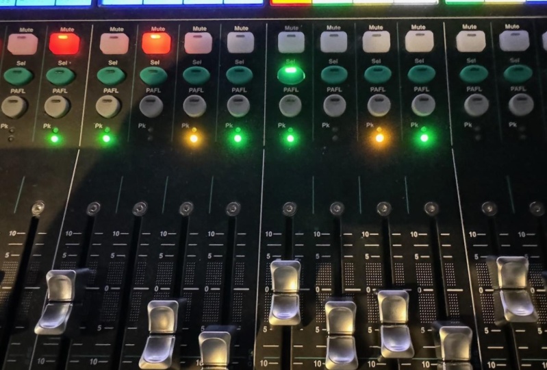 Kit checklist for small music group followed by a talk