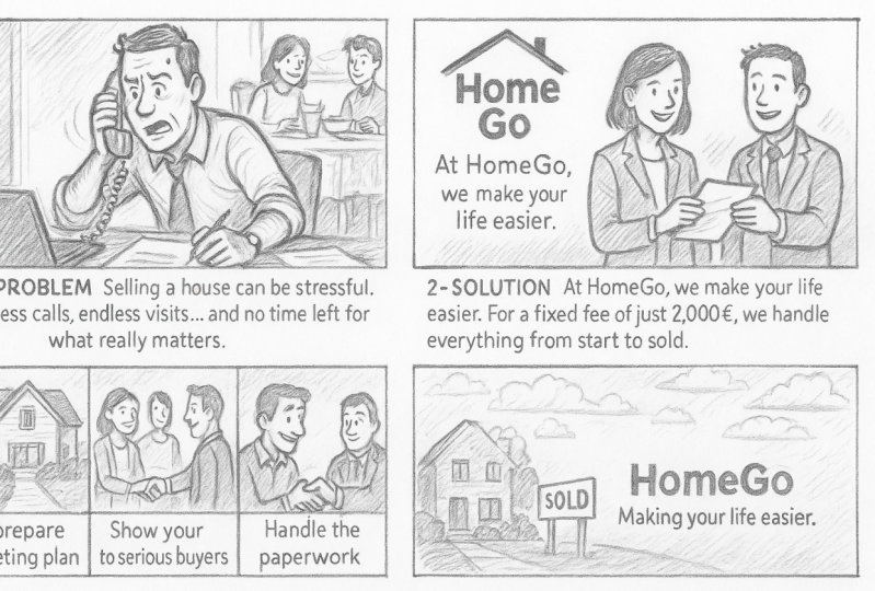 Home2Go: From Stress to Sold