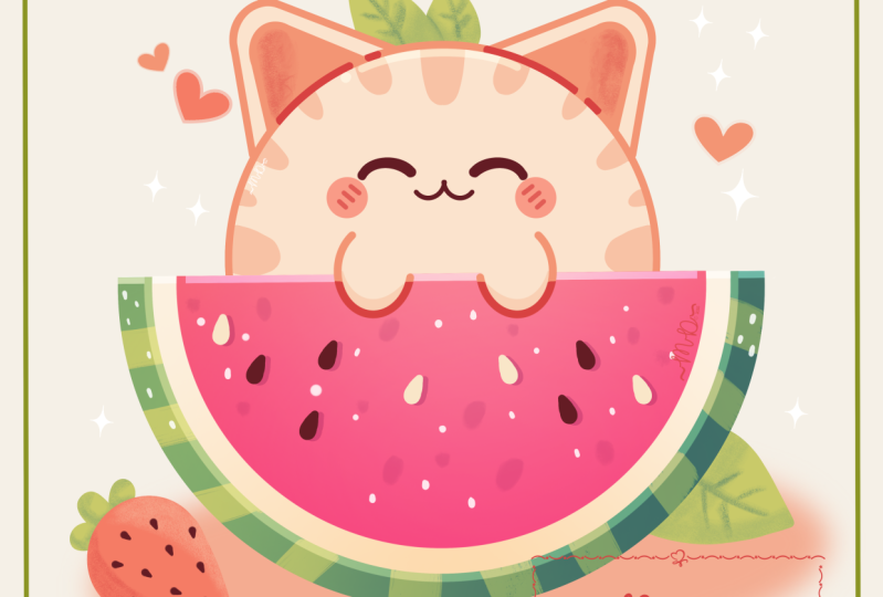 Kawaii - One in a Melon