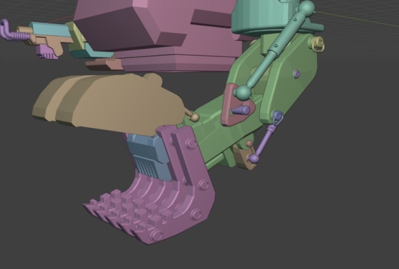 3D model made using these skills