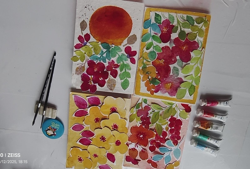 Joyful flowers