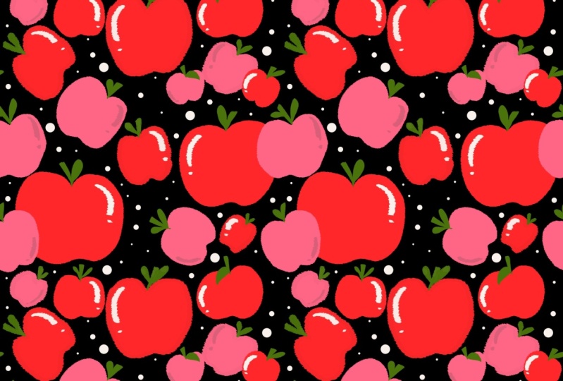Apple pattern