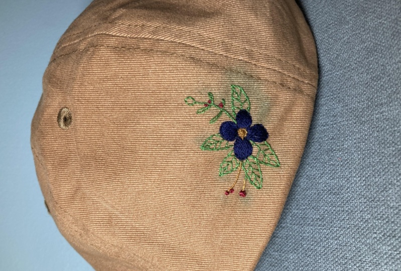 Floral Dad Hat