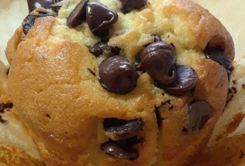 Chocolate chips muffin