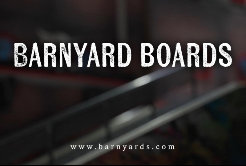 Barnyard Boards project by Harmand