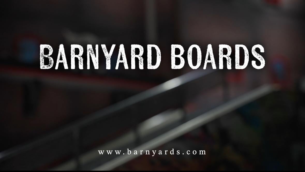 Barnyard Boards project by Harmand - student project