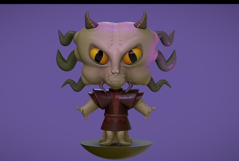 Evil Alien