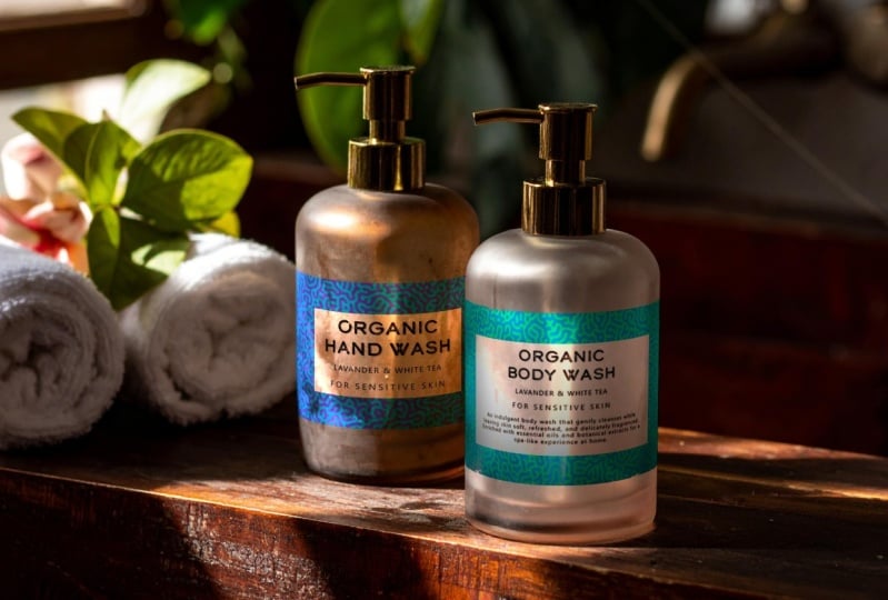 Bath & Body Product Photography