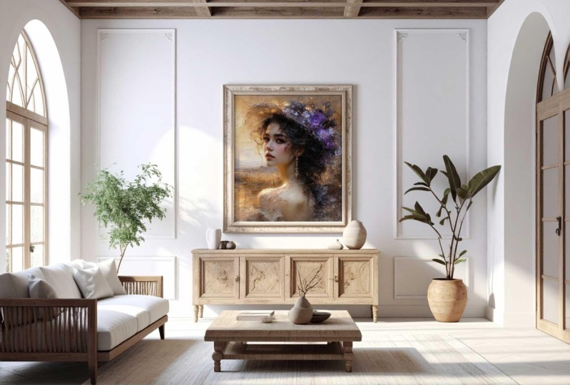 Wall Art Frames Mockups