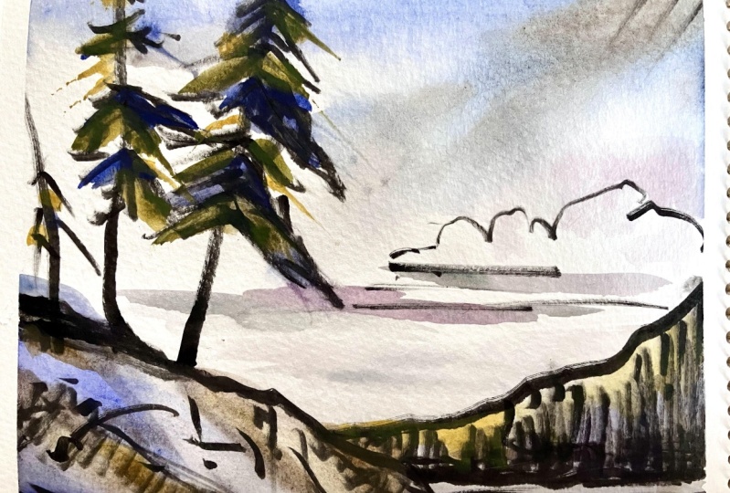 Ink and Wash