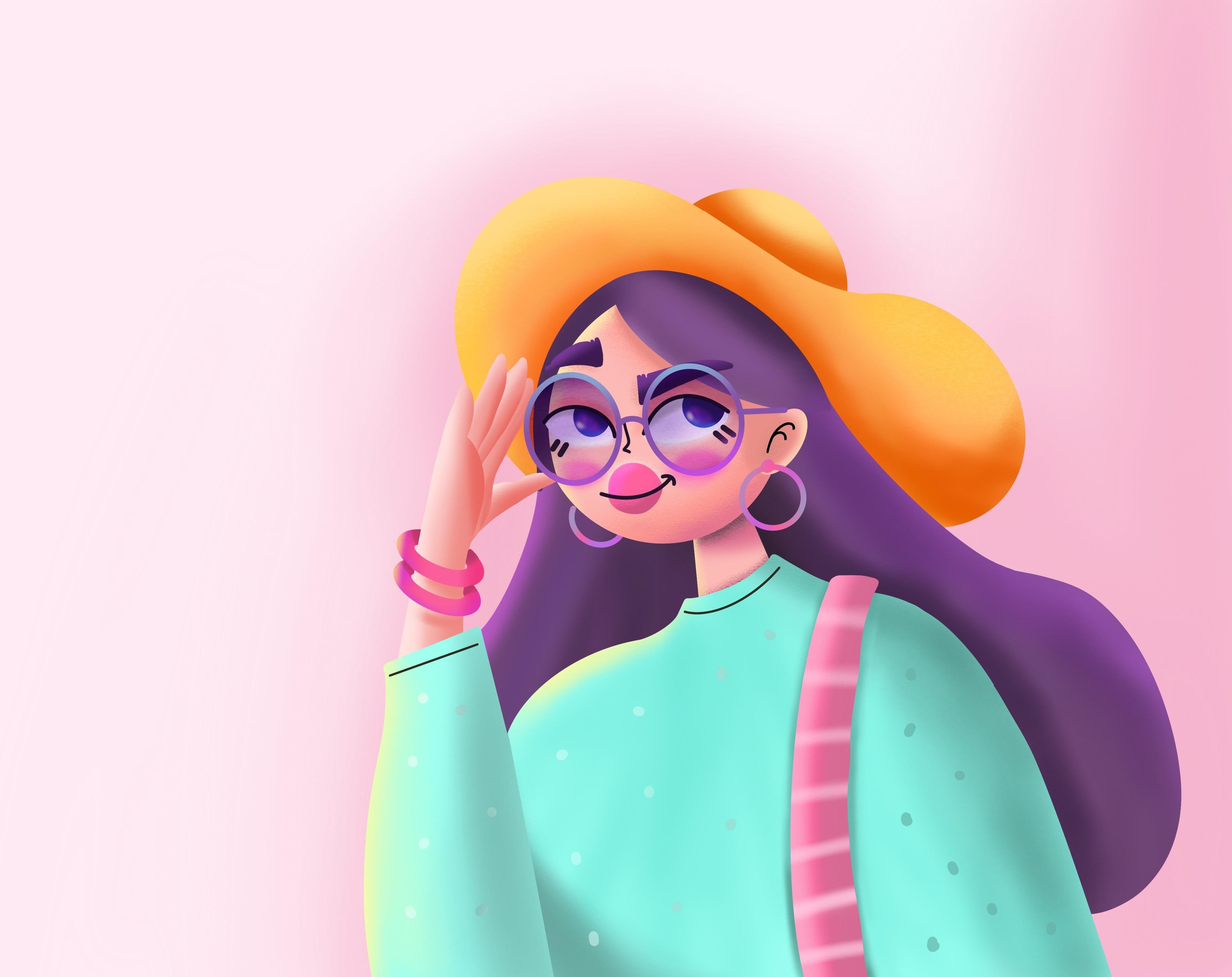 Pop portrait - student project