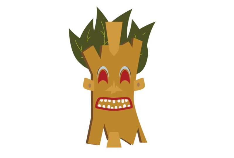 Project 5 Tiki Mask