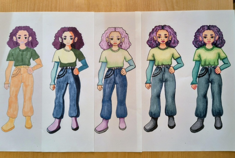 Very first alcohol markers tryout