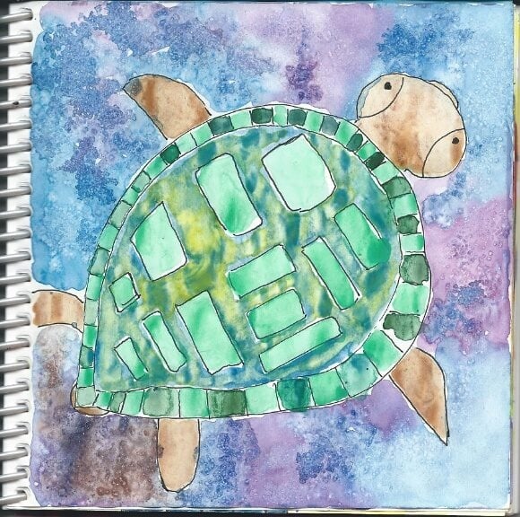 Sea Turtle - student project