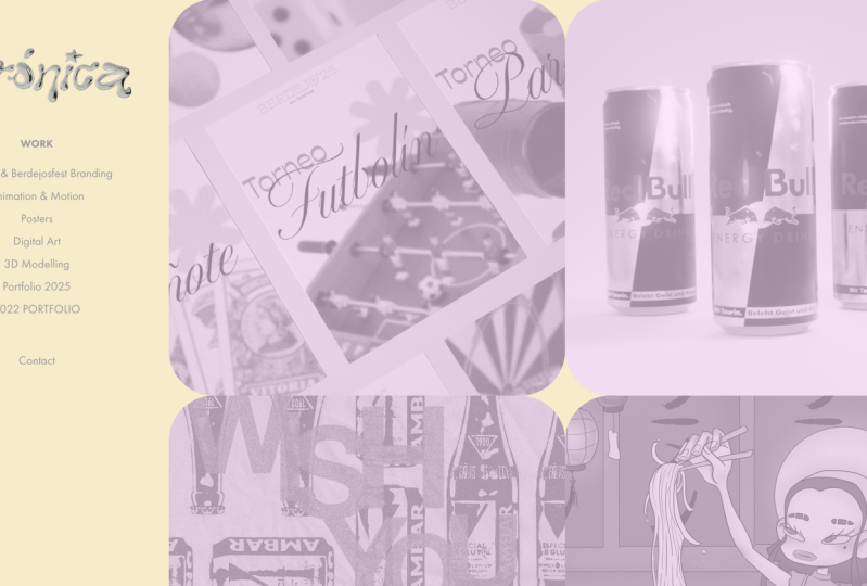 My web portfolio!