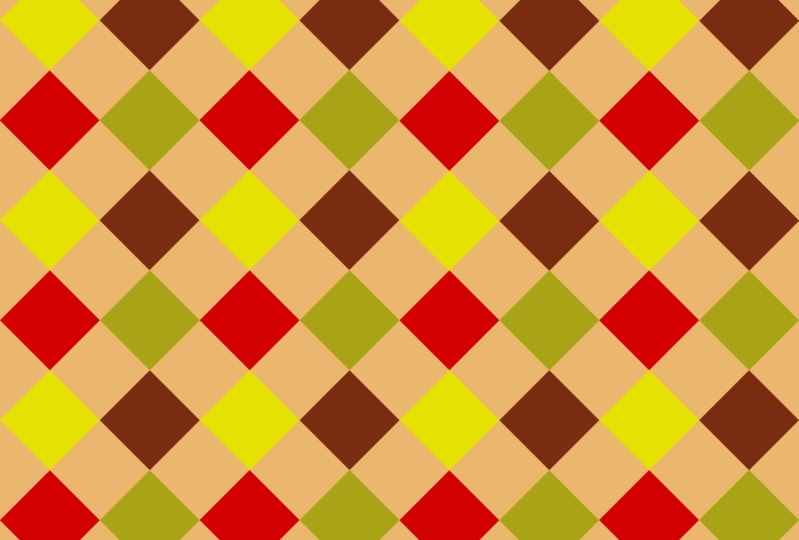 Multicoloured Diamonds