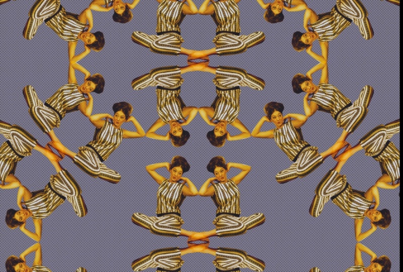 COLLAGE VINTAGE GERMAINE