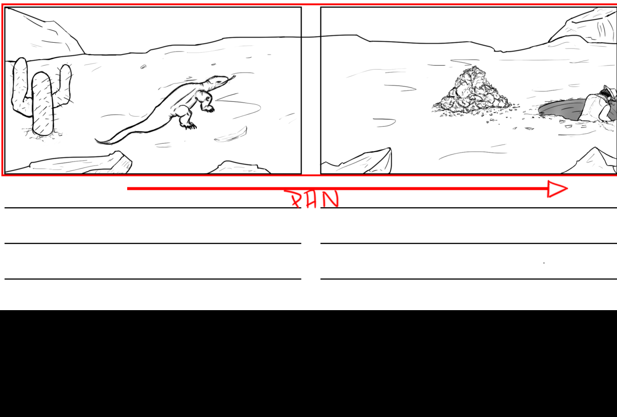 Heart Of Gold Storyboard
