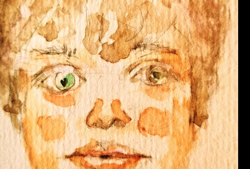 5 step portrait
